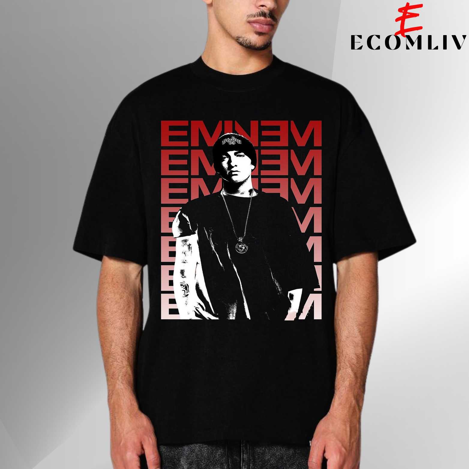Eminem Graphic Tee, Streetwear T Shirt, Unisex T-Shirt
